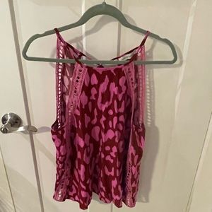 Pink Summer Tank